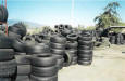 waste tires